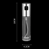 BiiShe® 100ml Kapasiteli Şeffaf Spreyli Yağdanlık Sosluk Yağ Püskürtücü Yağ Şişesi