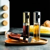 BiiShe® 100ml Kapasiteli Şeffaf Spreyli Yağdanlık Sosluk Yağ Püskürtücü Yağ Şişesi