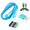 BiiShe® 1,5 Metrelik Örgü Şeklinde Apple Iphone Ipad Data Şarj Kablosu