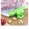 BiiShe® 2li Pratik Torba Paket Ve Poşet Kapatıcı Kilitli Klips Mandal
