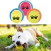 BiiShe®  3lü Renkli Desenli Tenis Topu Kedi Köpek Oyuncağı