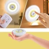 BiiShe® 3lü Uzaktan Kumandalı Pilli Yapışkanlı Kablosuz Led Spot Lambalar