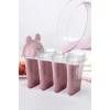 BiiShe® 4lü Kolay Şekillendirici Sevimli Çocuk Meybuz  & Dondurma Kalıbı AP-9179