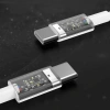 BiiShe® Apple 15/15 Pro Type-C to Type-C Hasır Örgü Hızlı Şarj Kablosu (1m)
