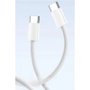 BiiShe® Apple 15/15 Pro Type-C to Type-C Hasır Örgü Hızlı Şarj Kablosu (1m)