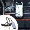 BiiShe® Araba için Bluetooth Aux Alıcısı Wireless Araç Kiti