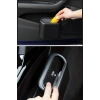 BiiShe® Araç İçi Takılarak Sabitlenebilen Mini Kapaklı Çöp Kovası