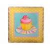 BiiShe® Decotown Duvar Panosu 40*40 Cup Cake Muffin Motifli Duvar Süsü