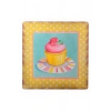 BiiShe® Decotown Duvar Panosu 40*40 Cup Cake Muffin Motifli Duvar Süsü