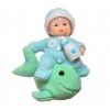 BiiShe® Decotown Hediyelik Sevimli Mavi Bebek Biblo Polyester Süs Eşyası