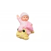 BiiShe® Decotown Hediyelik Sevimli Pembe Bebek Biblo Polyester Süs Eşyası
