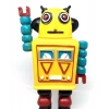 BiiShe® Decotown Nostaljik Sevimli Uzaylı Robot Şeklinde Figür Biblo
