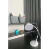 BiiShe® Dokunmatik 3 Farklı LED Işıklı Çalışma Masası Üstü Lamba