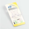 BiiShe® Hang it Pratik Kolay Taşımabilir Havlupan 2 Kancalı Banyo Askısı