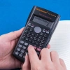 BiiShe® Kapaklı 240 Fonksiyonlu, Pilli Bilimsel Hesap Makinası