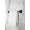 BiiShe® Kendiliğinden Yapışkanlı Siyah Çubuk Havluluk