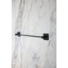 BiiShe® Kendiliğinden Yapışkanlı Siyah Çubuk Havluluk