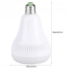 BiiShe® Kumandalı Bluetooth Hoparlör Ampul LD-37