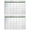 BiiShe® Manyetik Yapışkanlı Bir Aylık Program Planlayıcı Takvim 85x56 cm