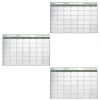 BiiShe® Manyetik Yapışkanlı Bir Aylık Program Planlayıcı Takvim 85x56 cm
