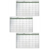 BiiShe® Manyetik Yapışkanlı Bir Aylık Program Planlayıcı Takvim 85x56 cm