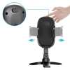 BiiShe® Masaüstü Telefon Standı 360 Derece Dönebilen Başlıklı Ayaklı Telefon Tripodu