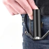 BiiShe® Mini Cep Boy USB İle Şarj Olan Oje Kurutucu Sahte Para Kontol LED UV Mor Işık El Feneri