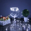 BiiShe® Pilli 5 metre Dekoratif Peri Led Beyaz Aydınlatma Süsleme Lambası