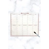 BiiShe® Şeffaf Kendiliğinden Yapışkanlı Kalemli Haftalık Planlayıcı 40cm-50cm
