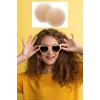 BiiShe® Silikon Göğüs Ucu Kapatıcı Gizleyici Bant Aparat  Nipple Pad