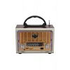 BiiShe® Taşınabilir Klasik AM/FM/SW  Retro Nostaljik Radyo