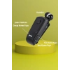 BiiShe® Telefon Bağlantılı Makaralı Kulaklıklı Bluetooth Kulaklık