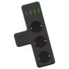BiiShe® Termal Akım Korumalı 3 Adet Soket,3 Adet USB ve 1 Adet Type-C Girişli 20w Priz Model 3397