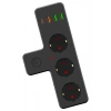 BiiShe® Termal Akım Korumalı 3 Adet Soket,3 Adet USB ve 1 Adet Type-C Girişli 20w Priz Model 3397