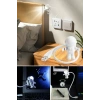 BiiShe® USB Astronot Gece Lambası, Masa Lambası, Kitap Okuma Lambası Işığı