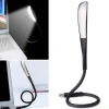BiiShe® USB Girişli 14 Ledli 3 Kademeli Dokunmatik Masa/Kitap Okuma Lambası Ledi Siyah
