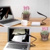 BiiShe® USB Girişli 14 Ledli 3 Kademeli Dokunmatik Masa/Kitap Okuma Lambası Ledi Siyah