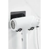 BUFFER® Fön Makine Askısı Siyah Yapışkanlı Fön Makine Tutucu