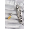 Mey İthalat® 316L Çelik Gümüş Renk Sallantı Muz Model Nomination Charm