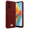 Mey İthalat®   A38 Kılıf Kelvin Kartvizitli Silikon - Bordo