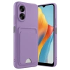 Mey İthalat®   A38 Kılıf Kelvin Kartvizitli Silikon - Lila