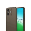 Mey İthalat®   A5 Pro 4G First Silikon - Kahverengi