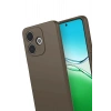 Mey İthalat®   A5 Pro 4G First Silikon - Kahverengi