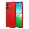 Mey İthalat®   A5 Pro 4G First Silikon - Kırmızı