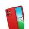 Mey İthalat®   A5 Pro 4G First Silikon - Kırmızı