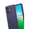 Mey İthalat®   A5 Pro 4G First Silikon - Lacivert