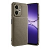Mey İthalat®   A5 Pro 4G Kılıf Auto Focus Karbon Kapak - Kahverengi