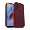 Mey İthalat®   A74 4G Kılıf Viera Silikon - Bordo