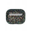 Mey İthalat®  Airpods 2 (2.nesil) Bright Simli Airpods Kapak - Siyah