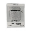 Mey İthalat®  Airpods 2 (2.nesil) Spell Simli Kılıf - Gümüş